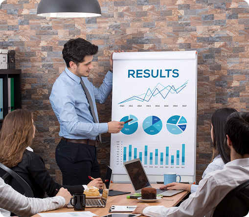 shutterstock_1297130641 reporting and result